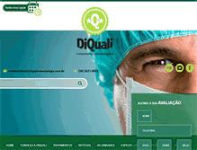 Tablet Screenshot of diqualiodontologia.com.br